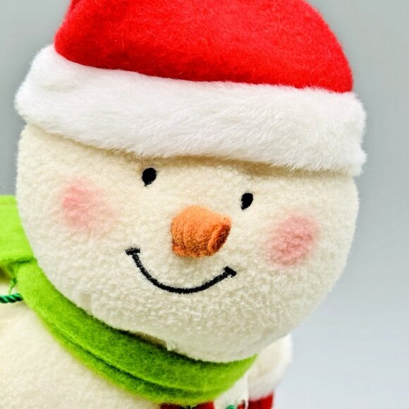 Hallmark Jingle Pals Swooshin Duo Singing Musical Skiing Snowman 2012 - Picture 3 of 8